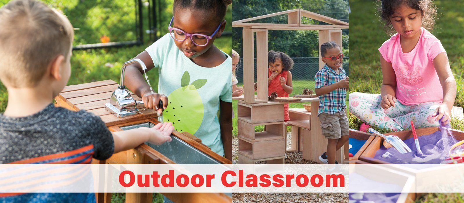 3 Quick Transformations of Tarmac into an Outdoor classroom