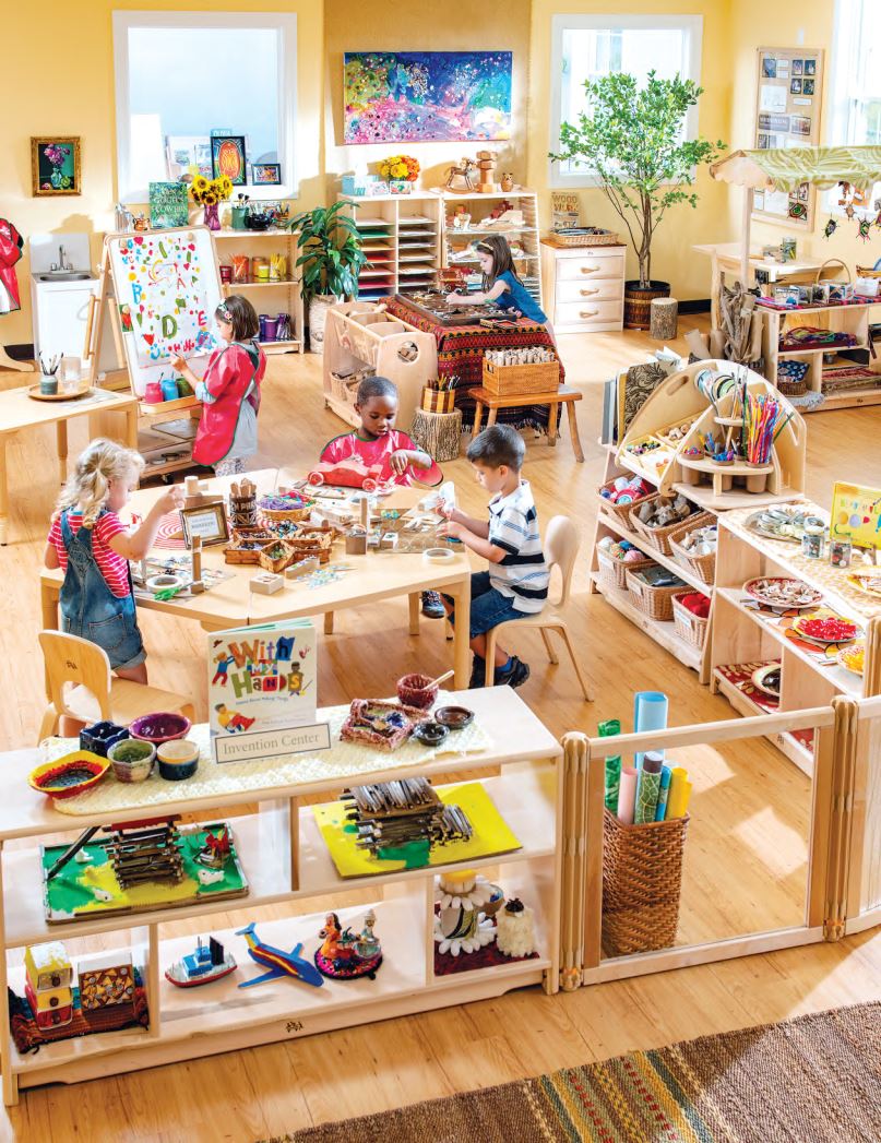 A Process Focussed Arts Centre: Furniture and Paint