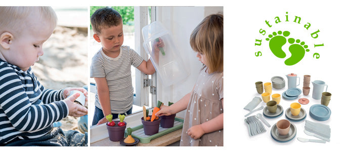 Environmentally Sustainable Furniture and Play Resources for Learning Environments