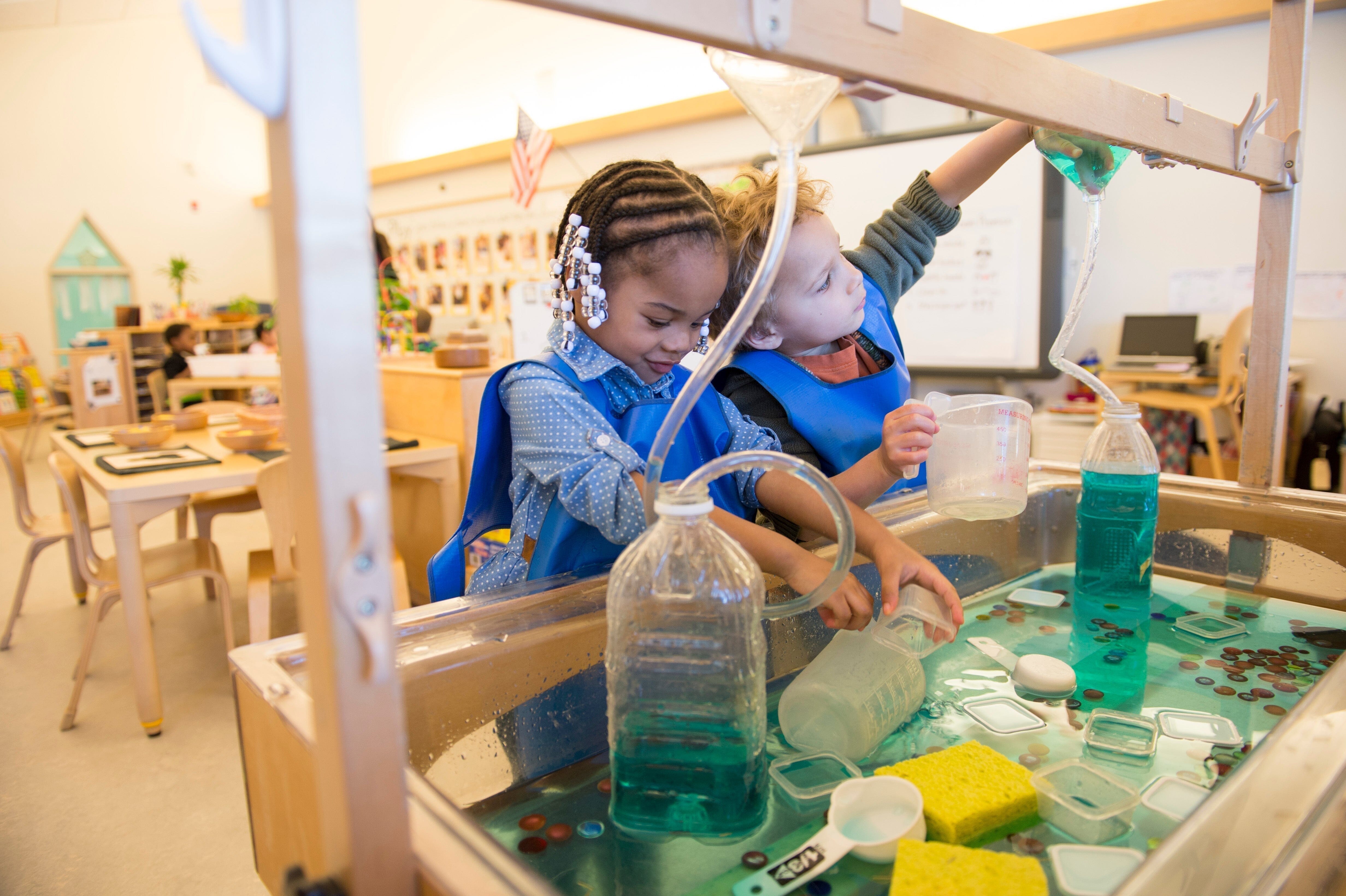 From Setup to Play: A Step-by-Step Guide to a Sand and Water Activity Centre