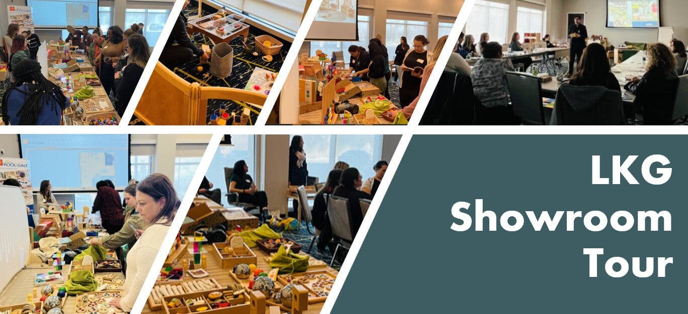 LKG Showroom Tour Sparks Inspiration and Collaboration for ECE's