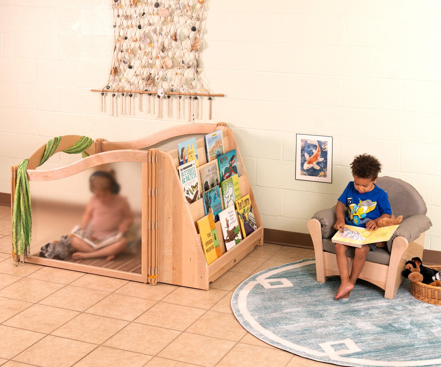Soft Seating in Childcare and Schools – Designing for Comfort, Collaboration, and Inclusion