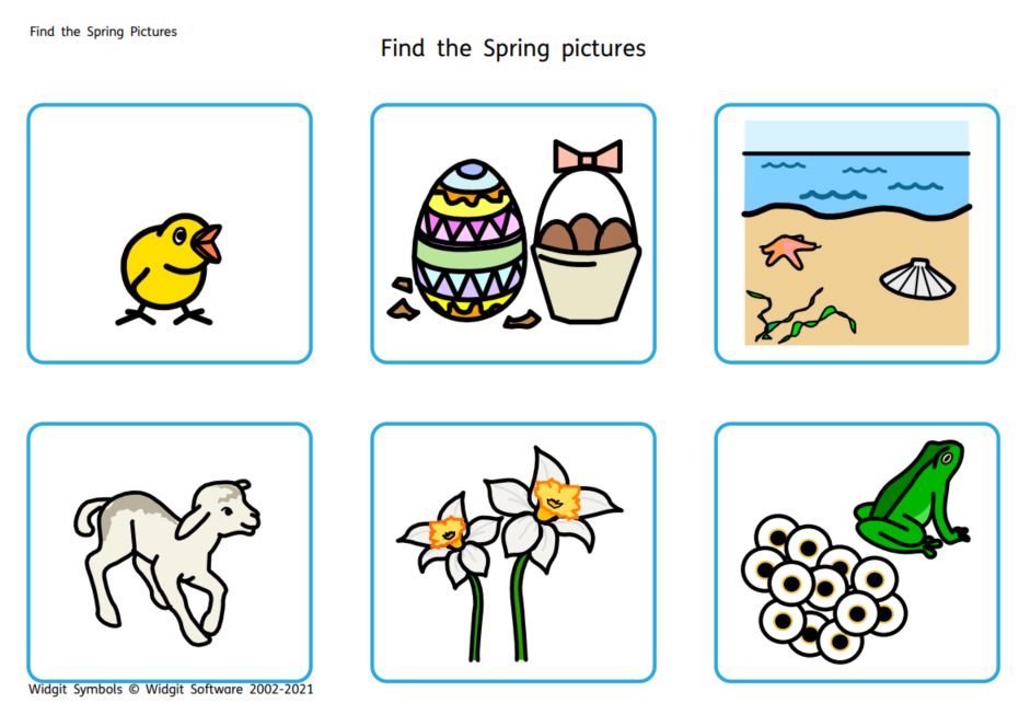 Widgit Online FREE Spring Resource Pack