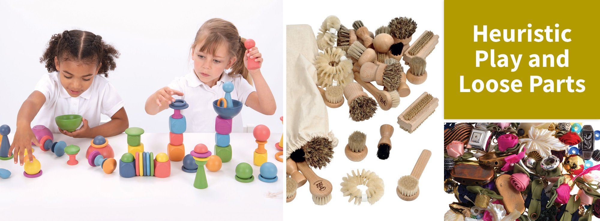 Heuristic Play and Loose Parts