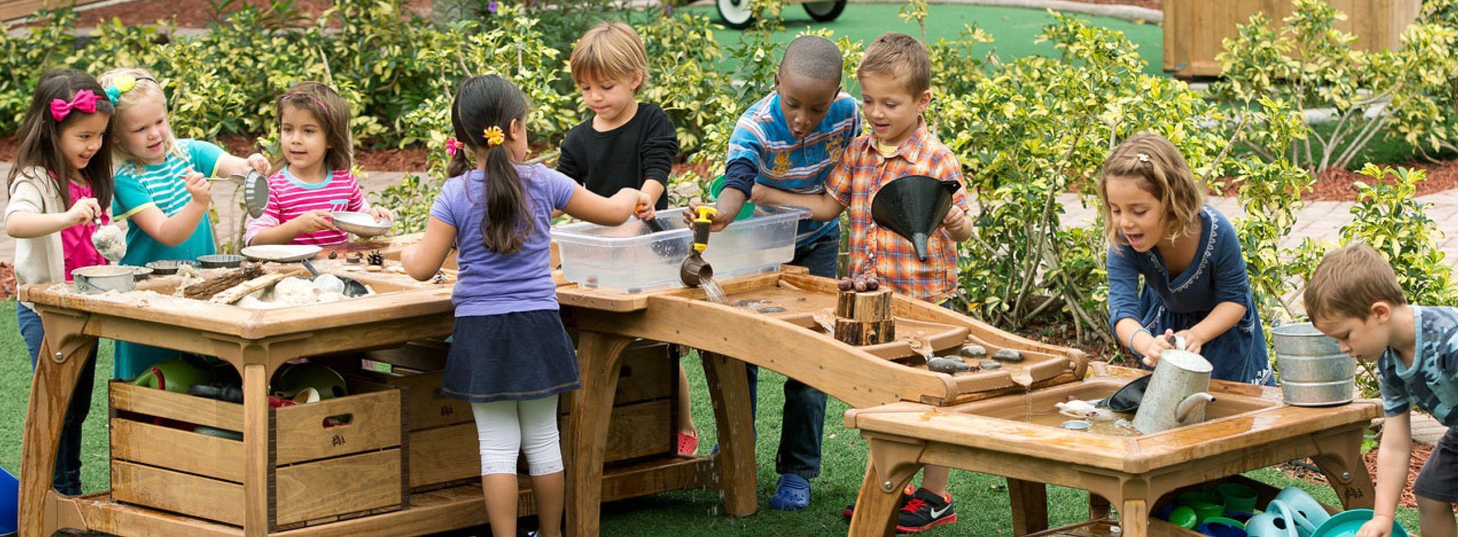 Outlast Outdoor Learning by Community Playthings