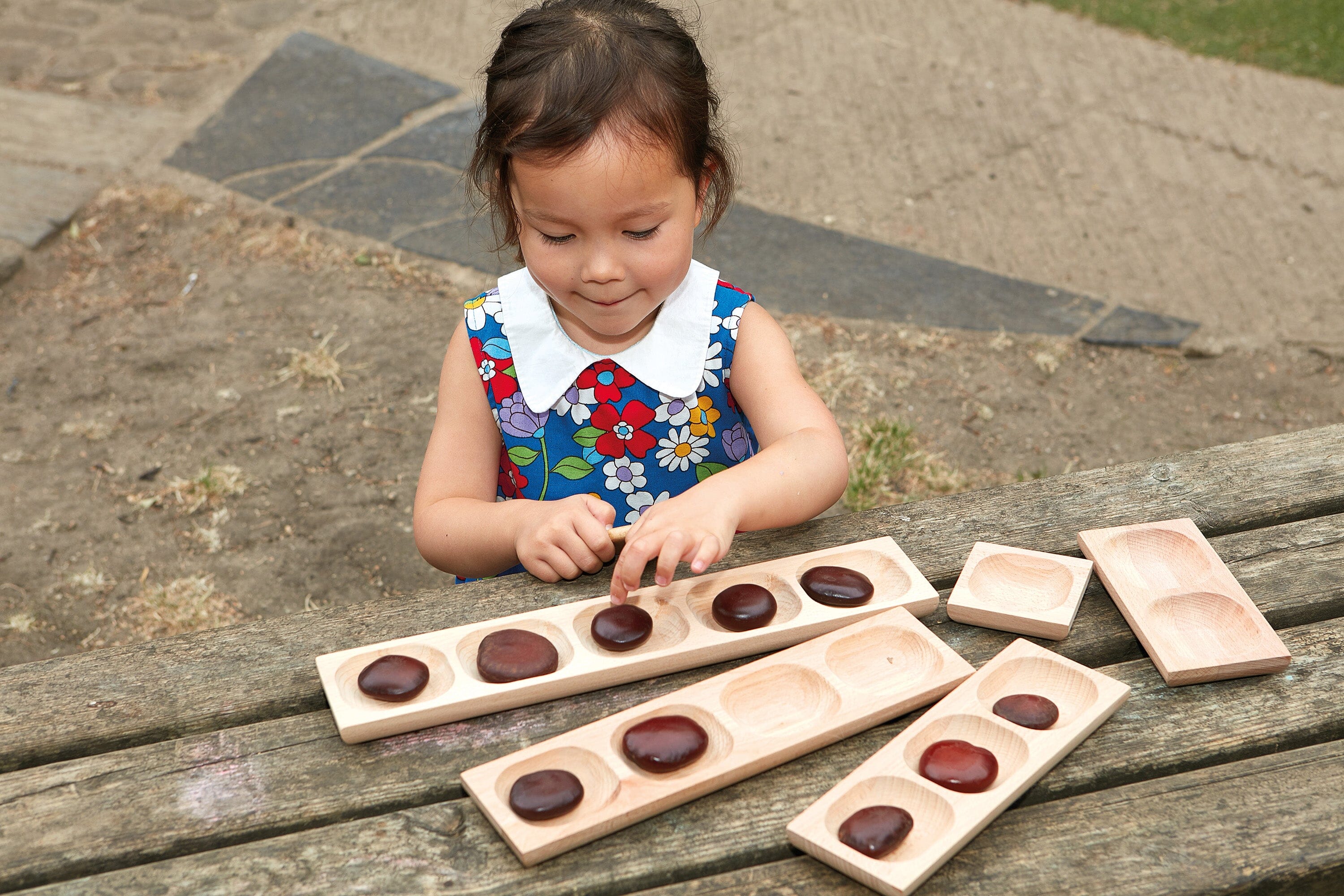 1,2,3,4,5-Frame Tray Set - louisekool