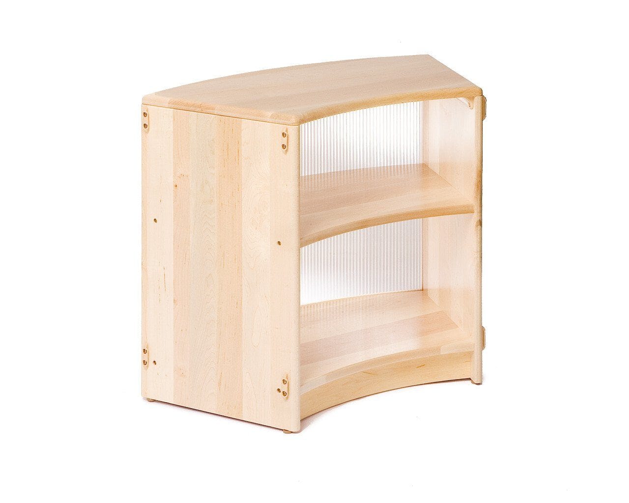 24"H Sweep Shelf with Translucent Backing by Community Playthings - louisekool