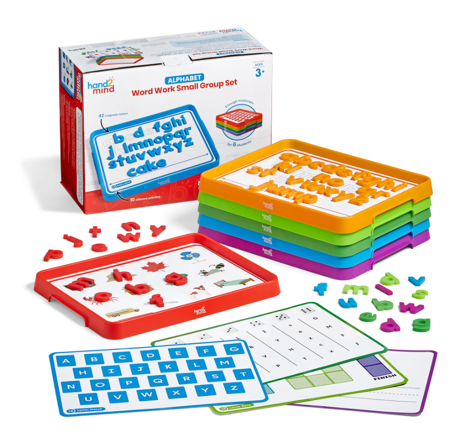Alphabet Small Group Set - louisekool