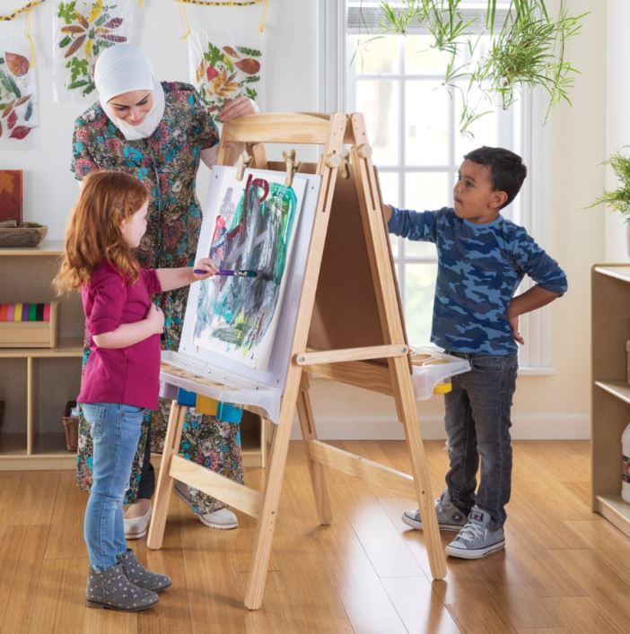 Adjustable 2 Sided Easel - louisekool
