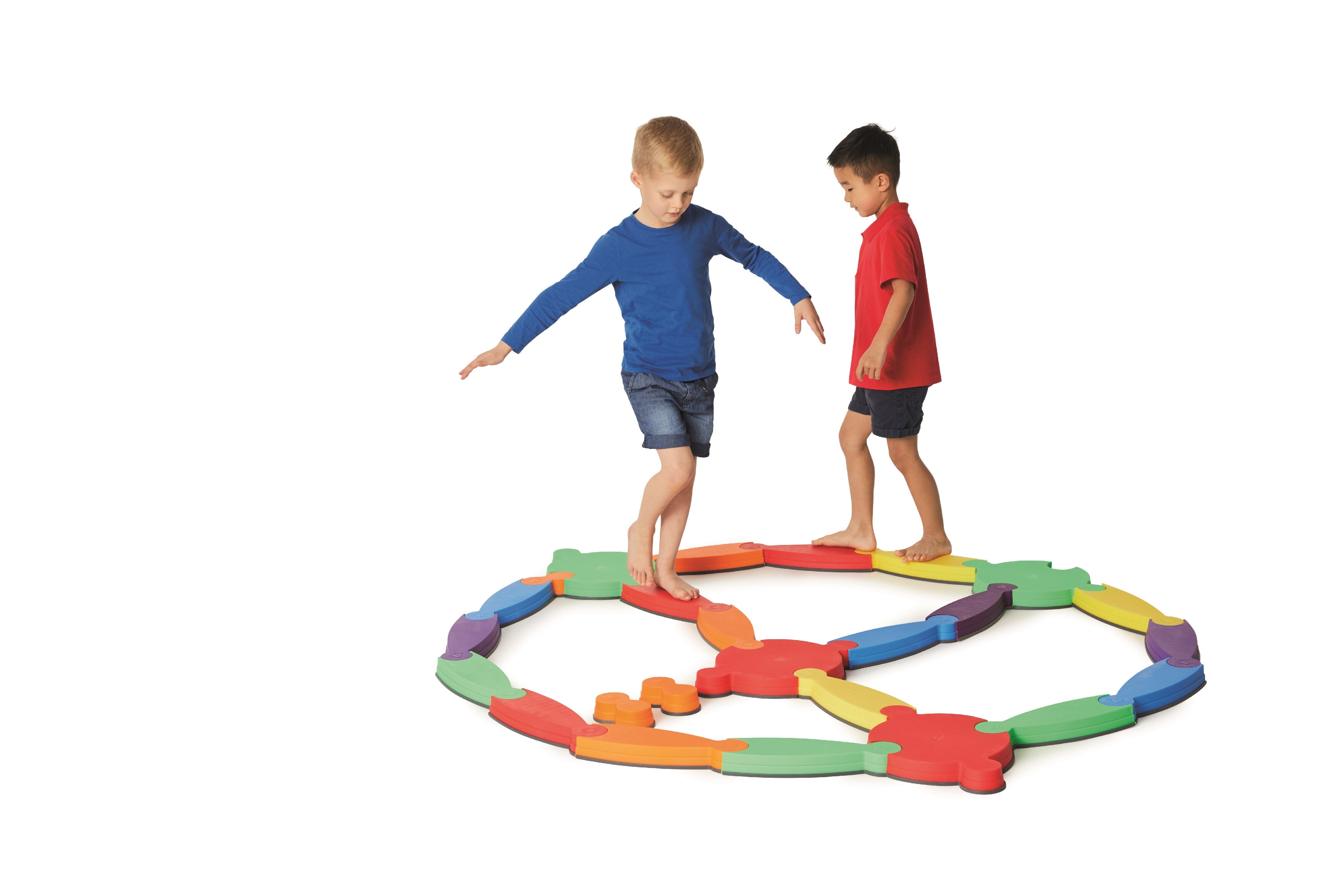 Balance Path Toys Winther for child care day care primary classrooms