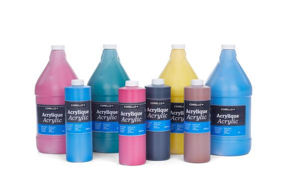 B&B Acrylic Paints - louisekool