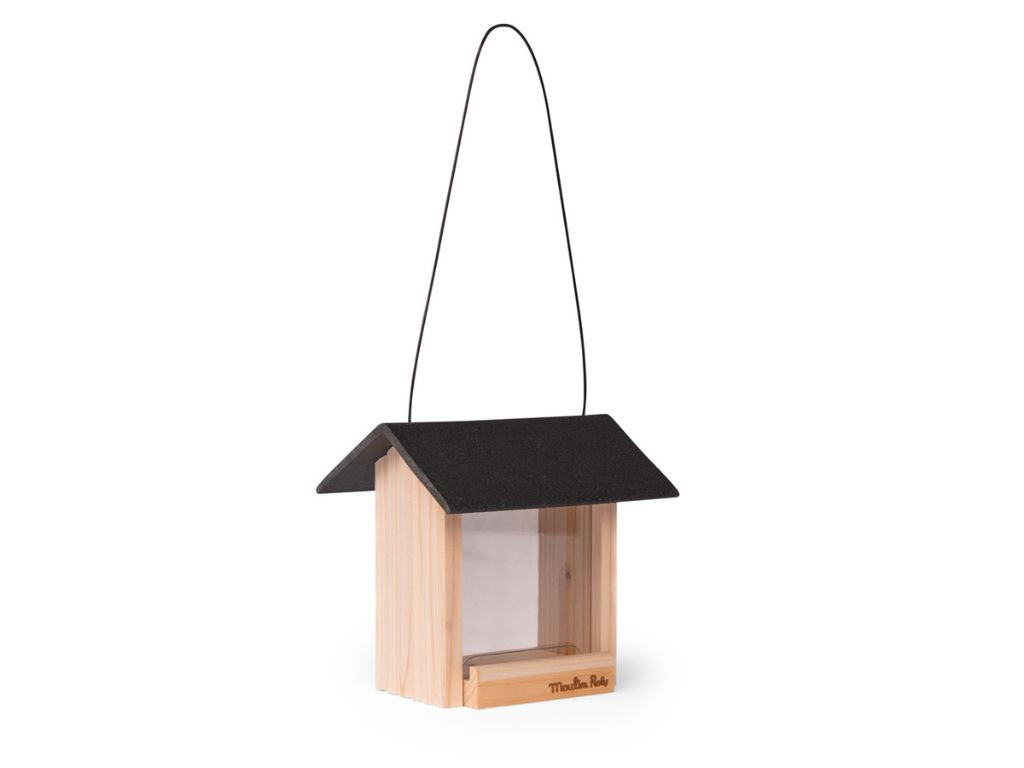 Bird Feeder and Bird House - louisekool