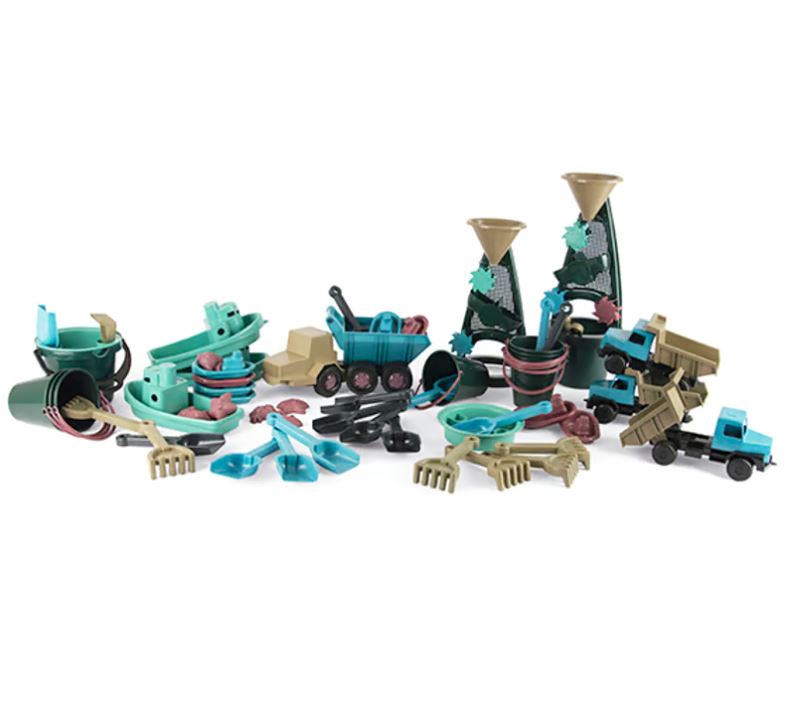 Blue Marine Sand and Water Set - louisekool