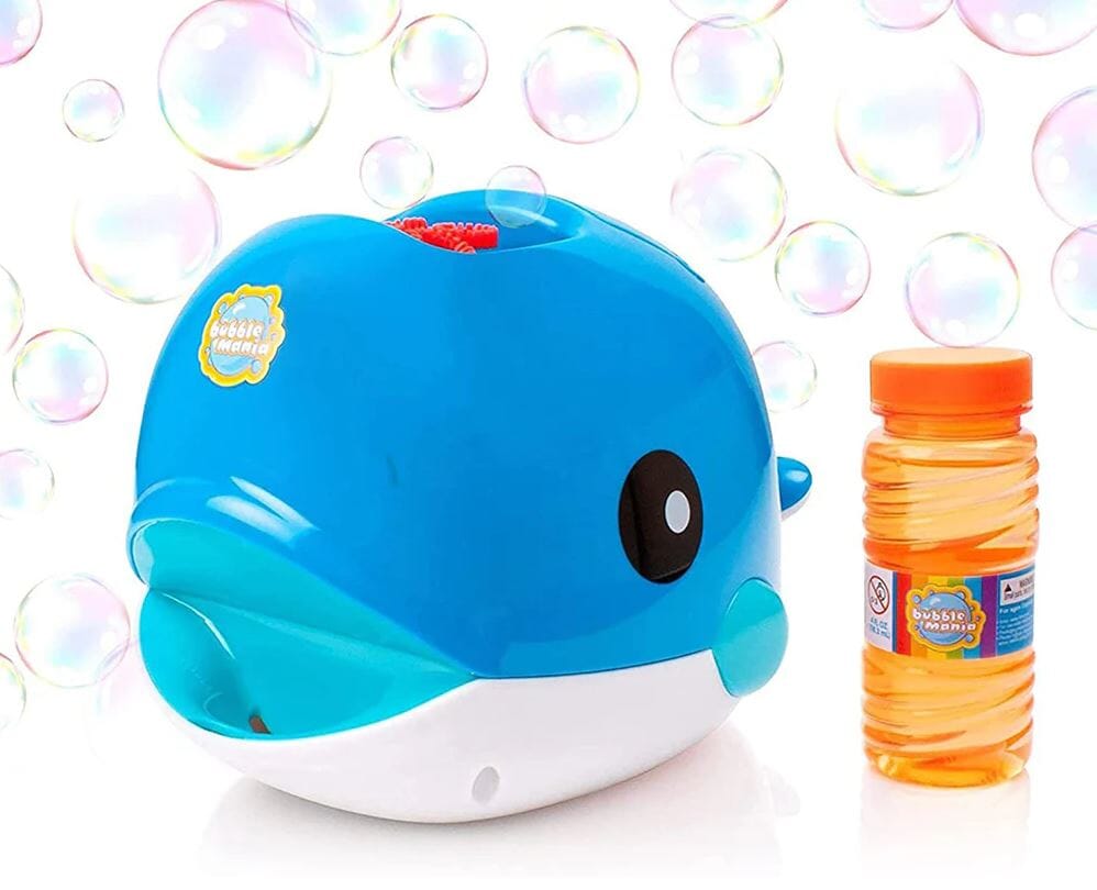 Blue Whale Bubble Machine - louisekool