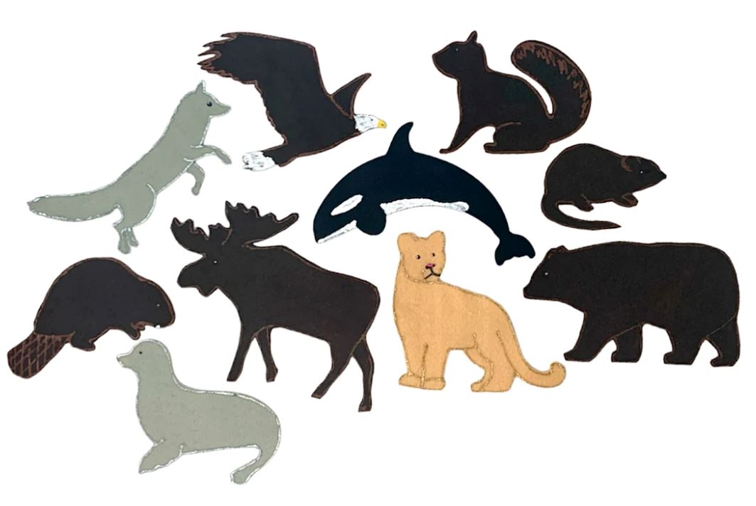 Canadian Animals - louisekool