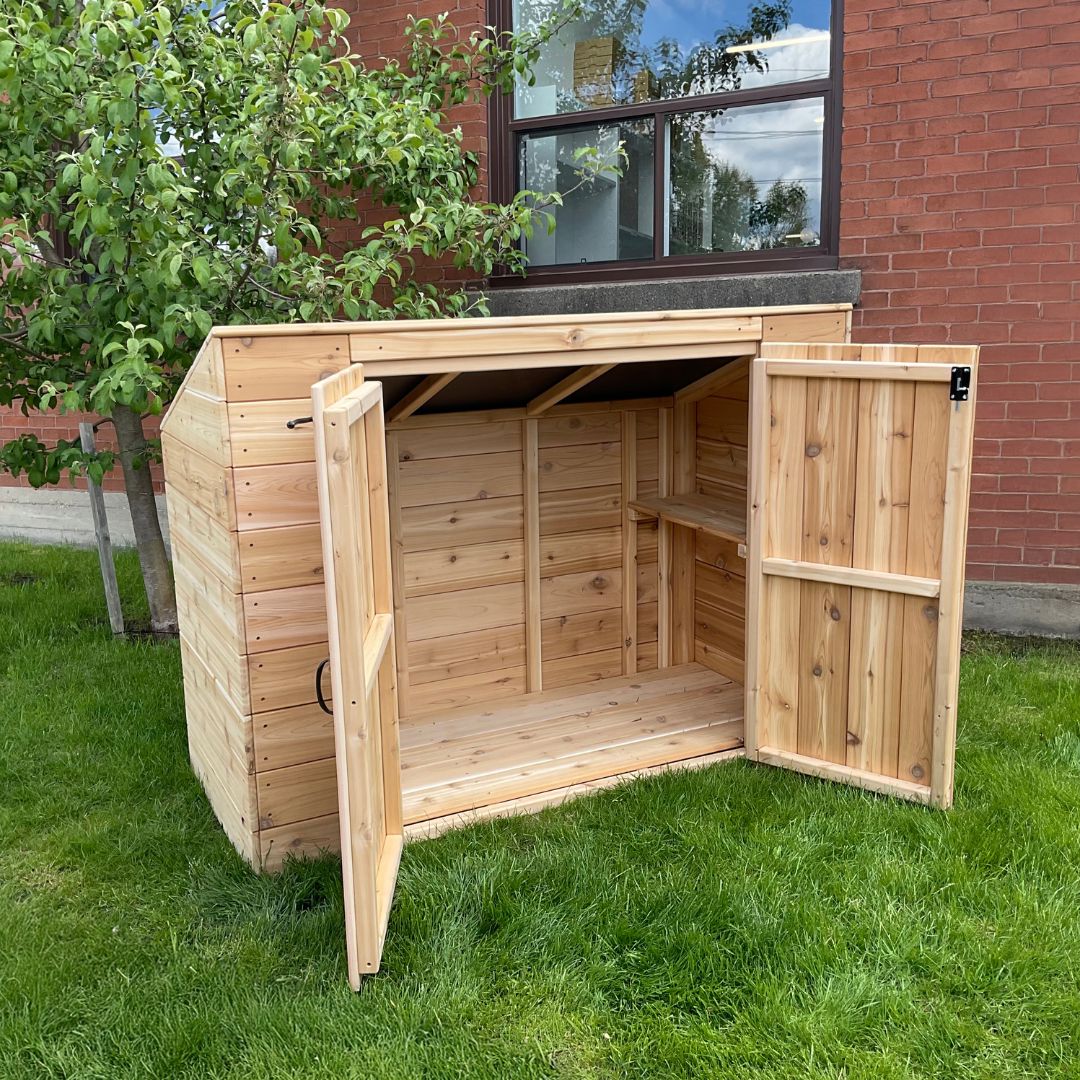 Cedar Storage Shed - louisekool