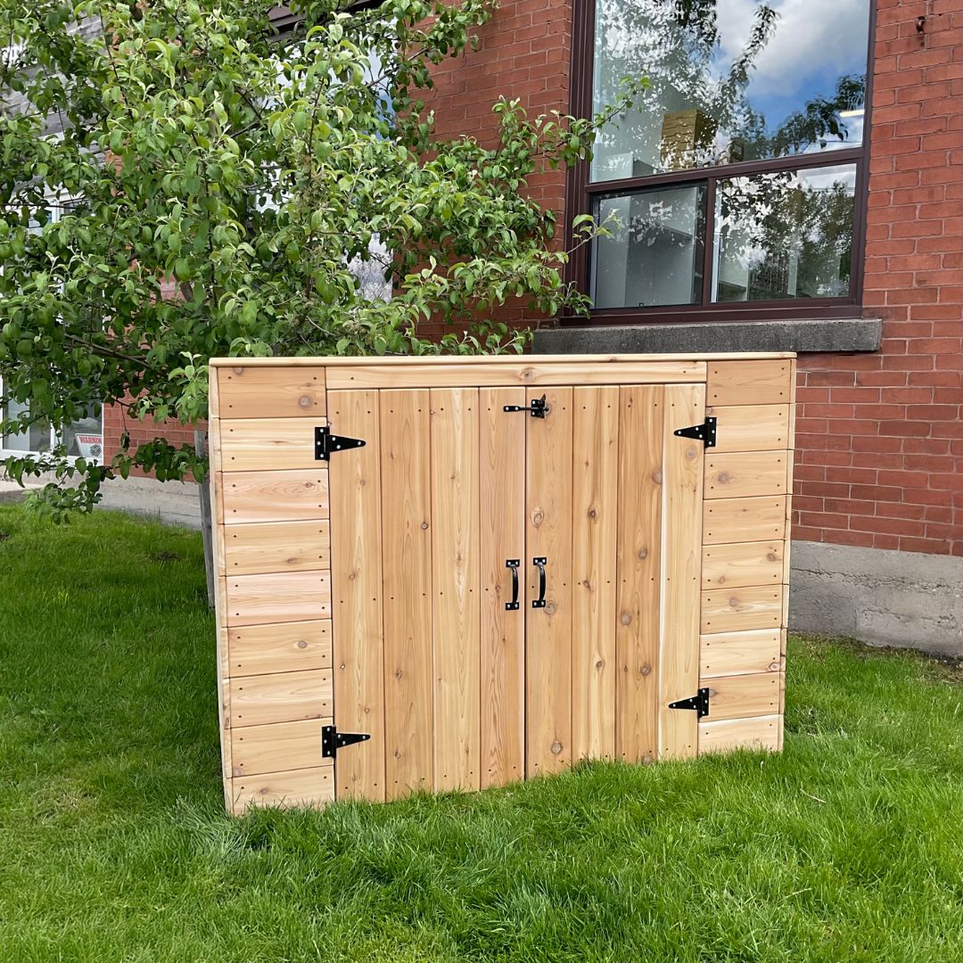 Cedar Storage Shed - louisekool