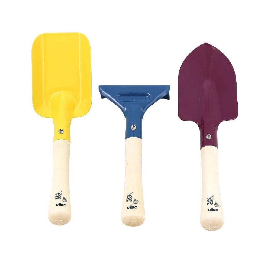 Child's Garden Hand Tool - Set of 3 - louisekool
