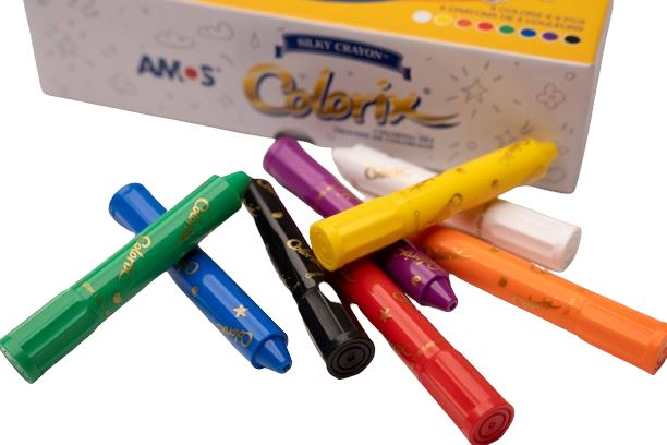 Colorix Gel Wax Crayons - louisekool