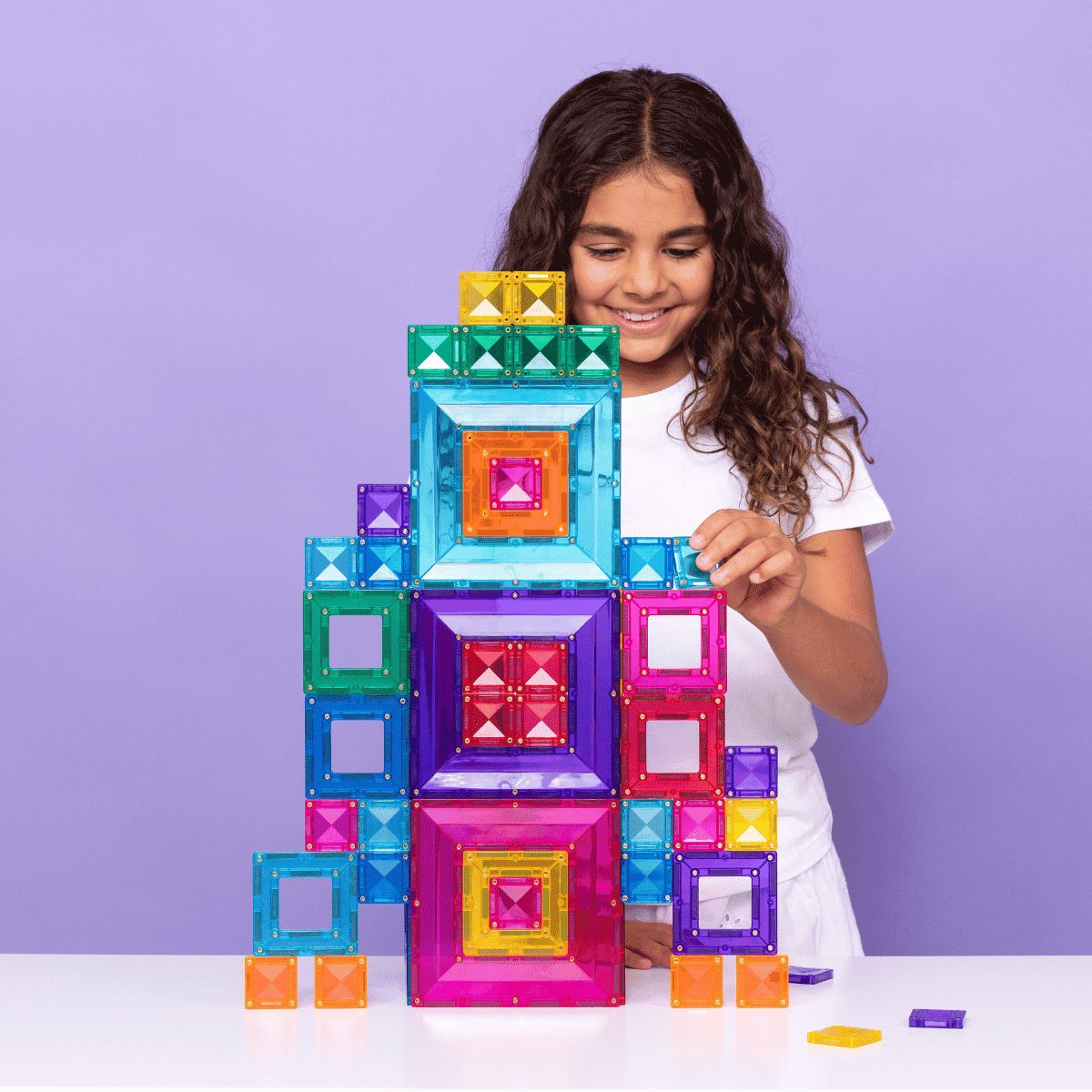 Connetix Bright Portal Pack - Set of 48 - louisekool