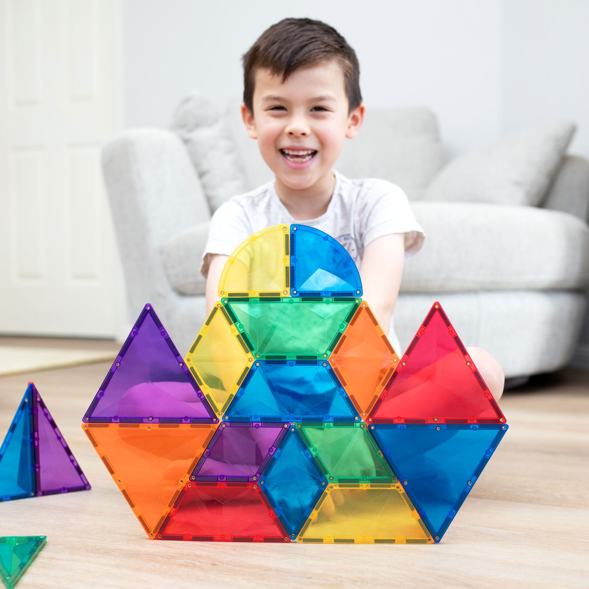 Connetix Geometry Pack - 36 pieces - louisekool