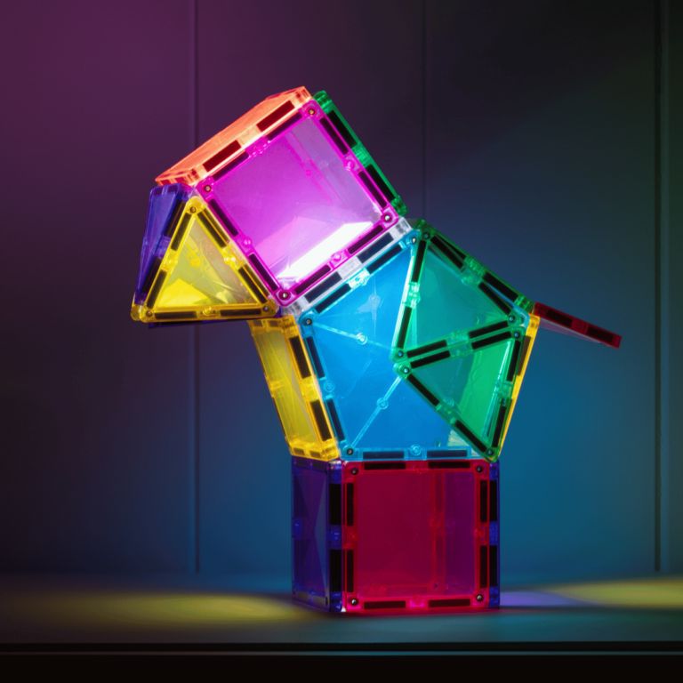 Connetix Light Star Pack - Set of 28 - louisekool