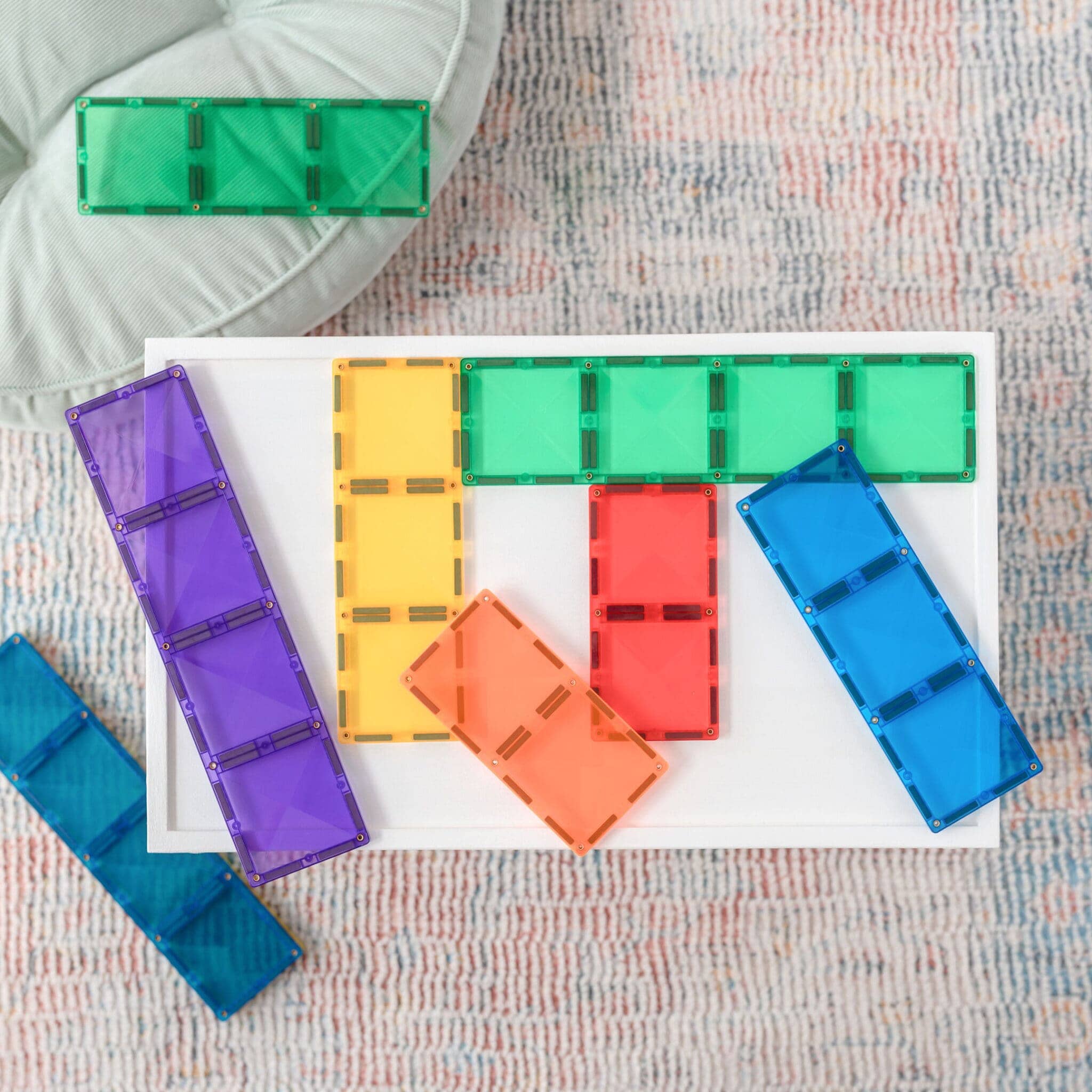 Connetix Magnetic Rectangle Pack - louisekool