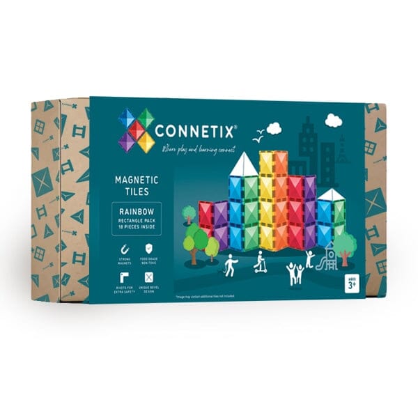 Connetix Magnetic Rectangle Pack - louisekool