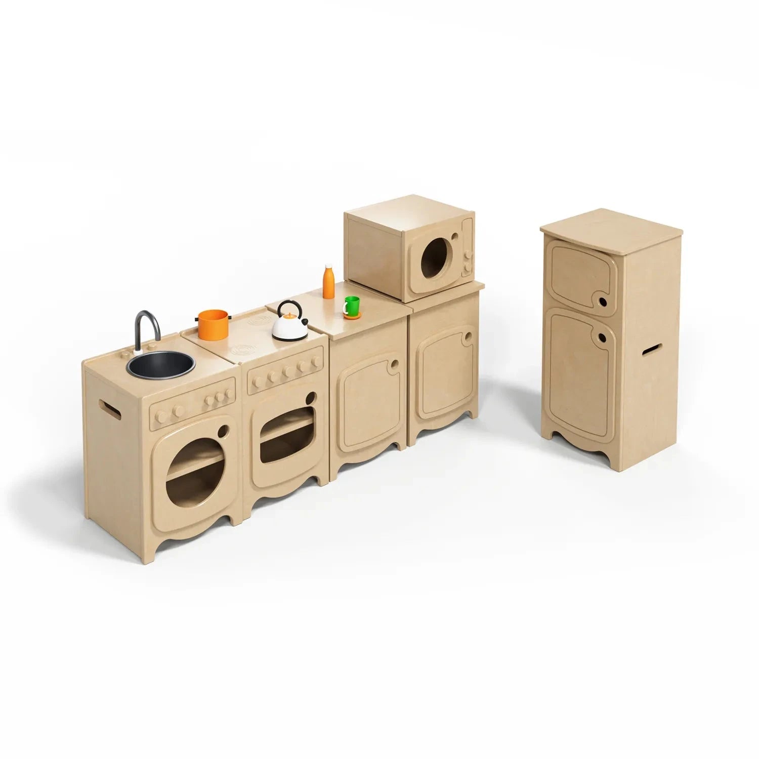 Contemporary Kitchen Set - louisekool