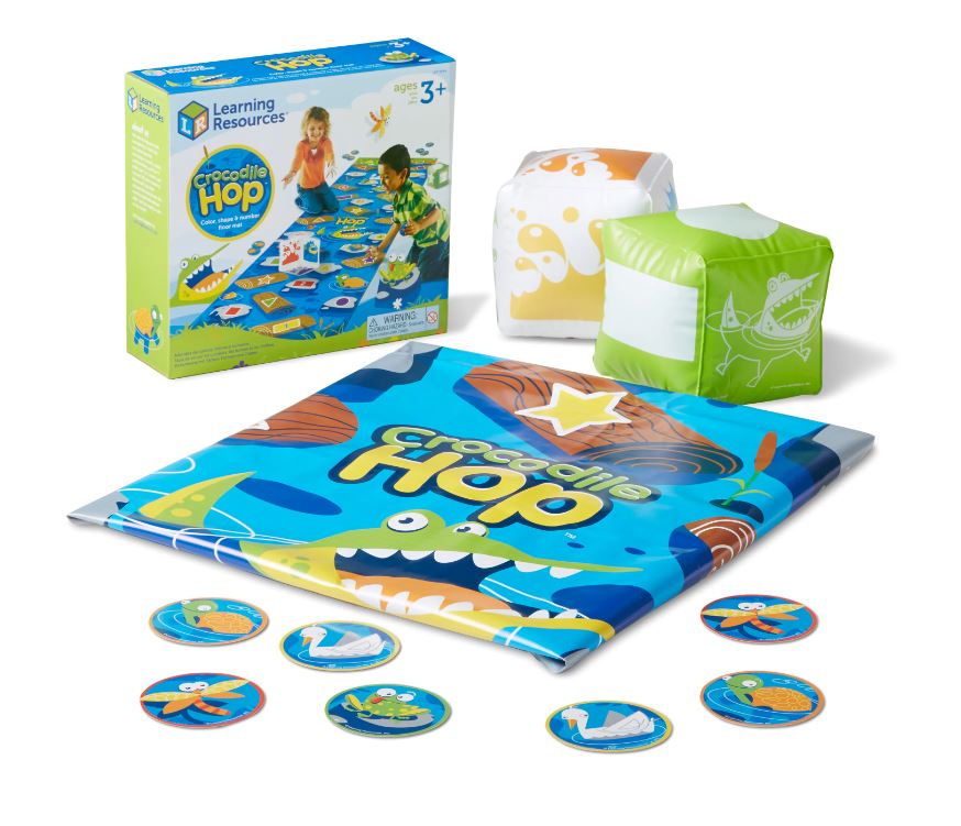Crocodile Hop Floor Game - louisekool