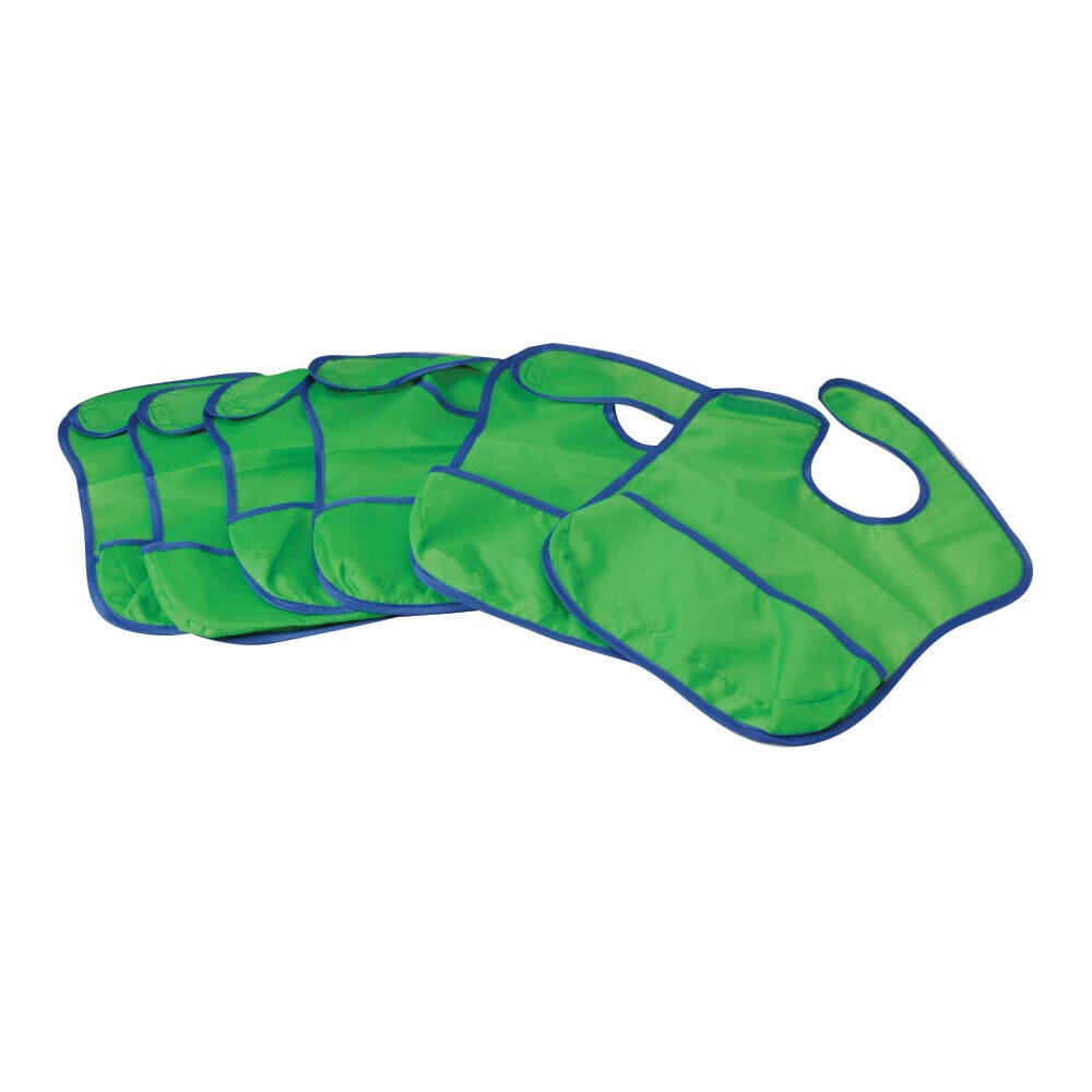 Crumb Catcher Bibs - Set of 6 - louisekool