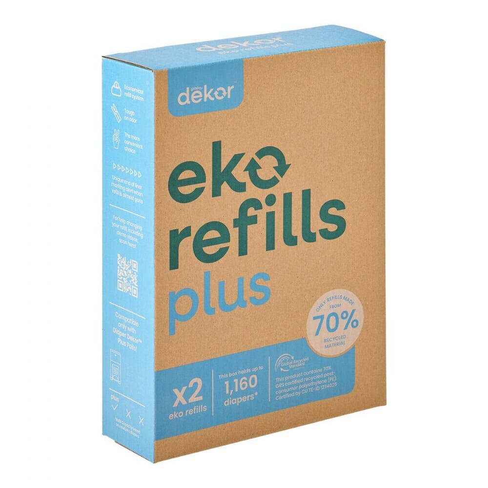 Diaper Refills for Janibell Diaper Pail - 2-Pack - louisekool
