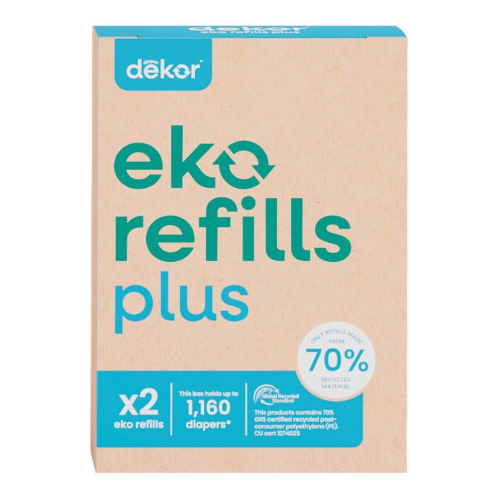 Diaper Refills for Janibell Diaper Pail - 2-Pack - louisekool