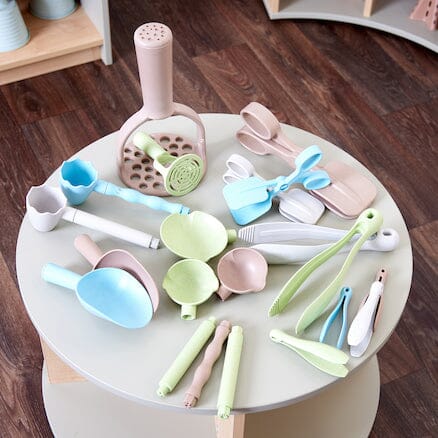 Eco Motor Skills Utensils Kit - Set of 21 - louisekool