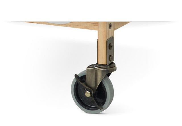 Evacuation Casters/Kit for SafetyCraft Cribs - louisekool