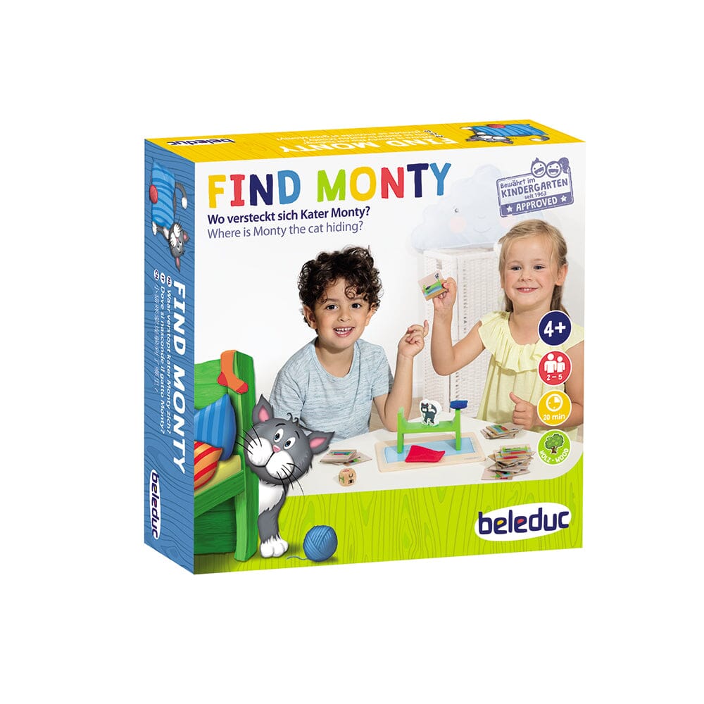 Finding Monty - louisekool