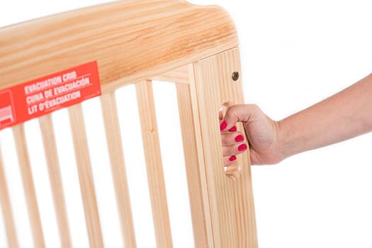 First Responder Evacuation Crib - louisekool