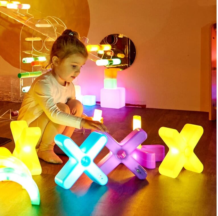 Glow Crosses - Set of 12 - louisekool