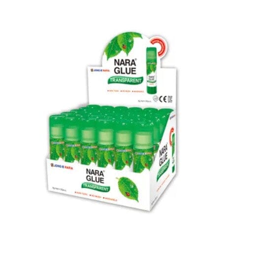 Glue Stick Transparent 15g - louisekool