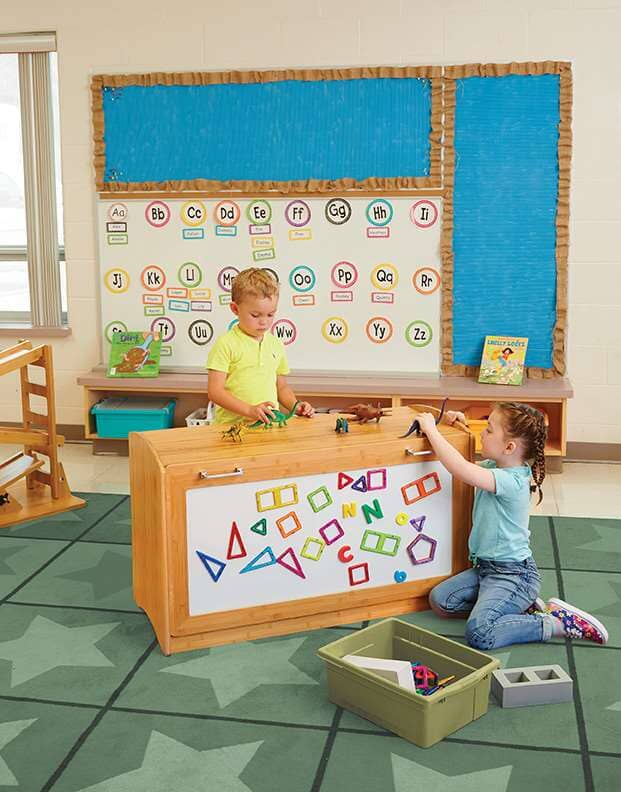 Hide Away Shelf with No Tubs - louisekool