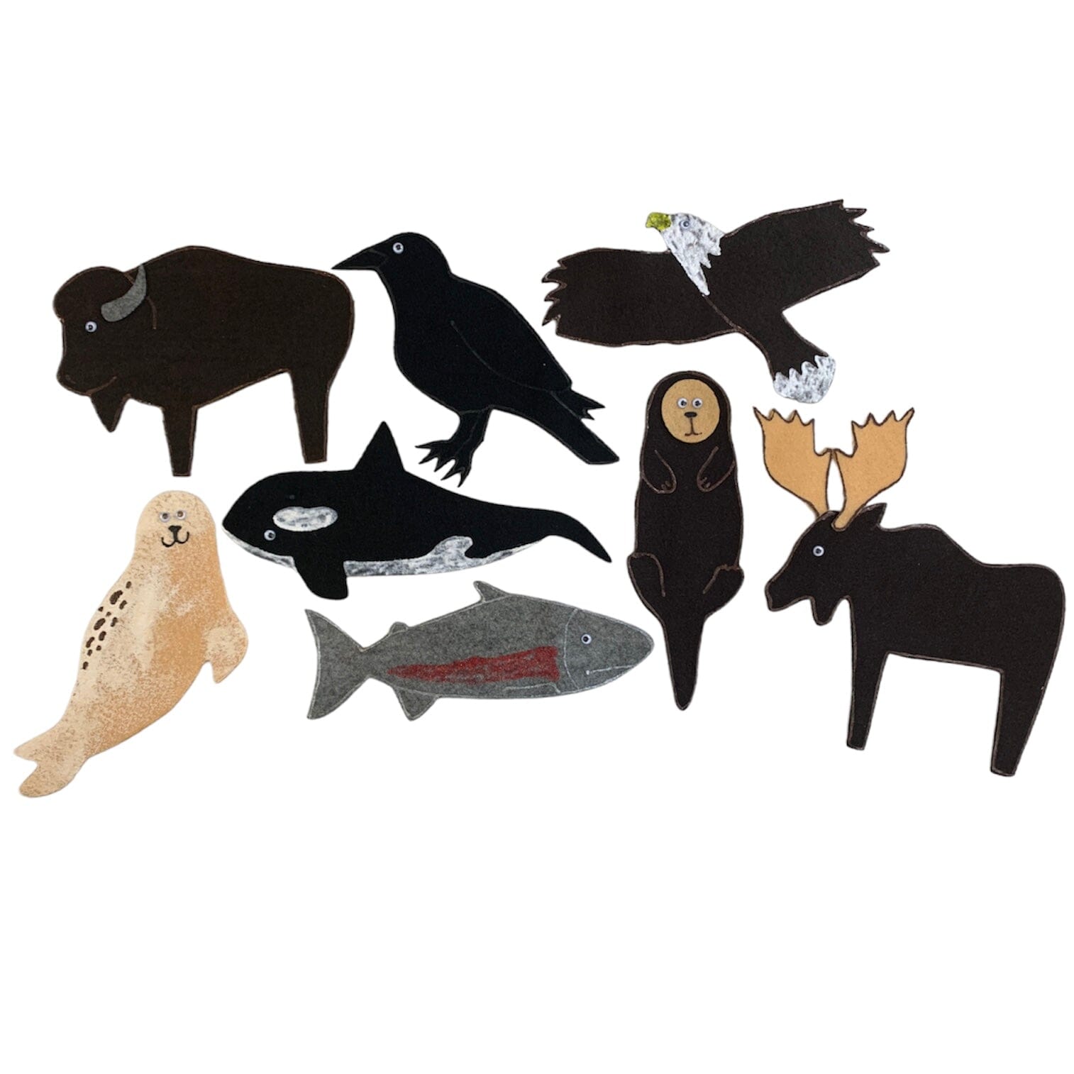 Indigenous Stories Felt Play Set - louisekool