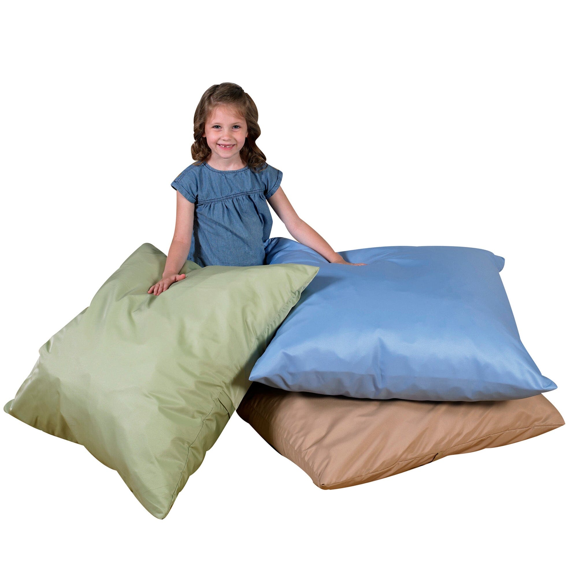 Large Cozy Pillows - Set of 3 - louisekool