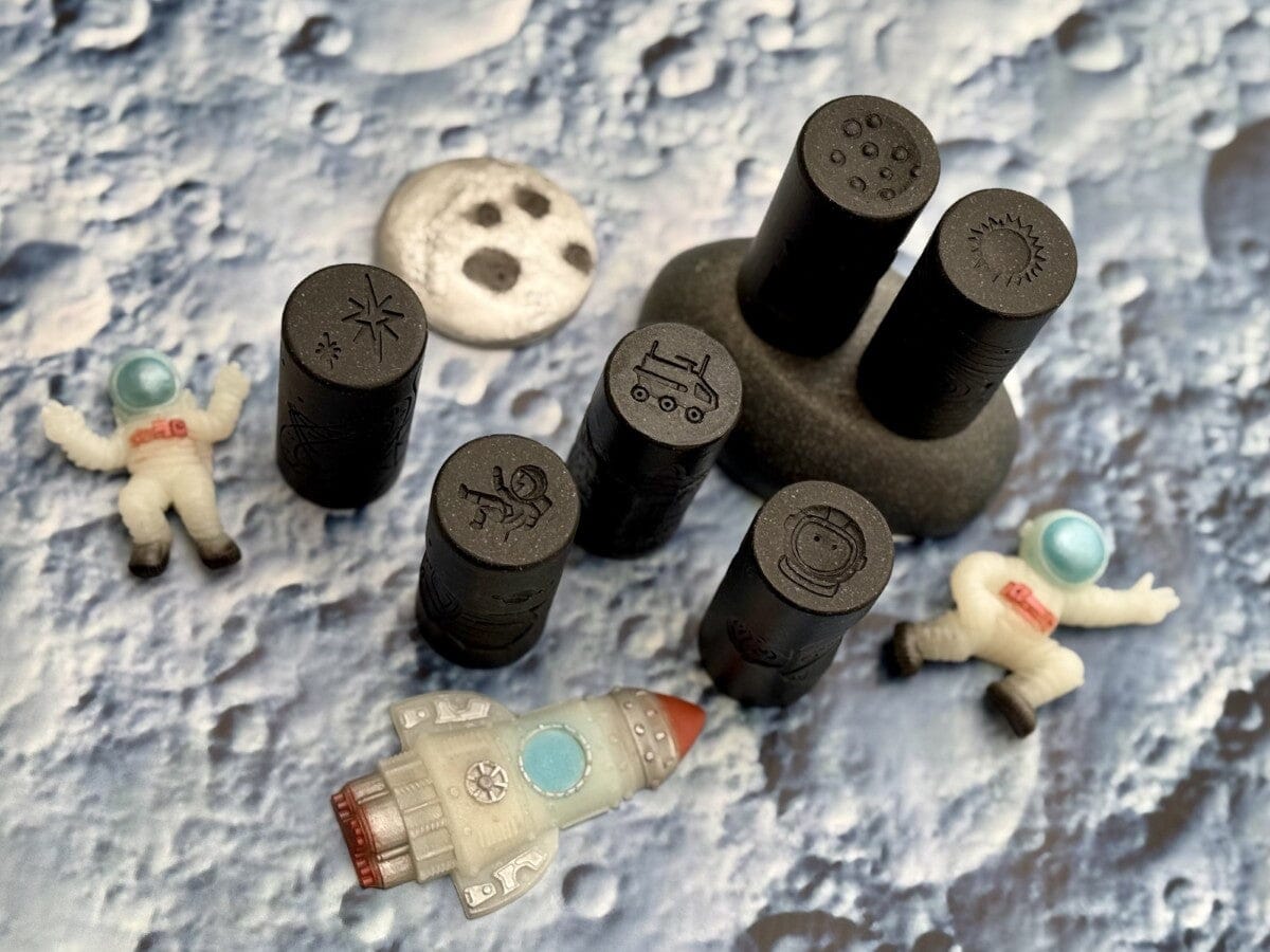 Lets Roll - Space - Set of 6 - louisekool