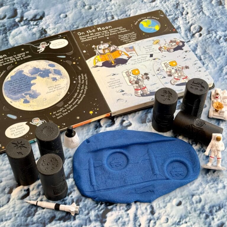 Lets Roll - Space - Set of 6 - louisekool