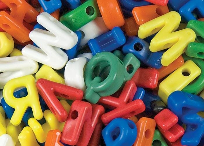 Letter Beads - louisekool