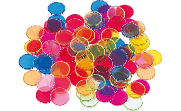 Metal Counting Chips - louisekool