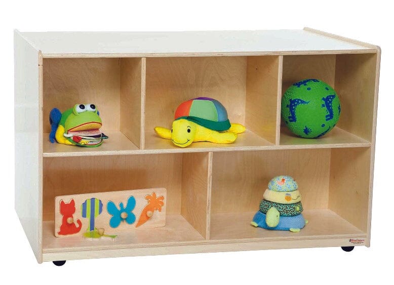 Mobile Double Sided Cabinet - louisekool