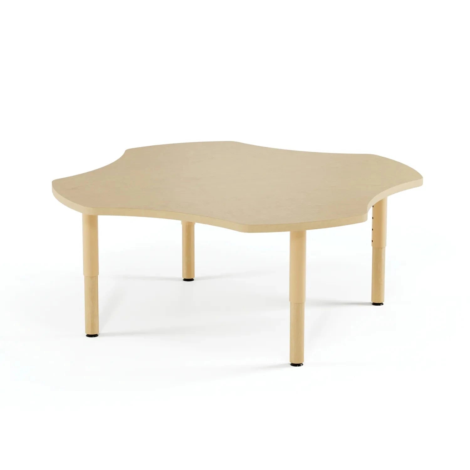 Modular Adjustable Table, Clover 48" - louisekool