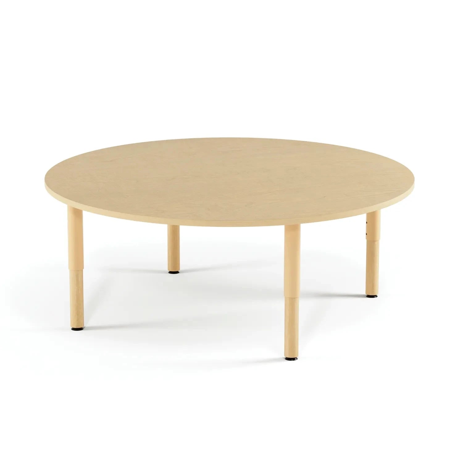 Modular Adjustable Table, Round 48” - louisekool