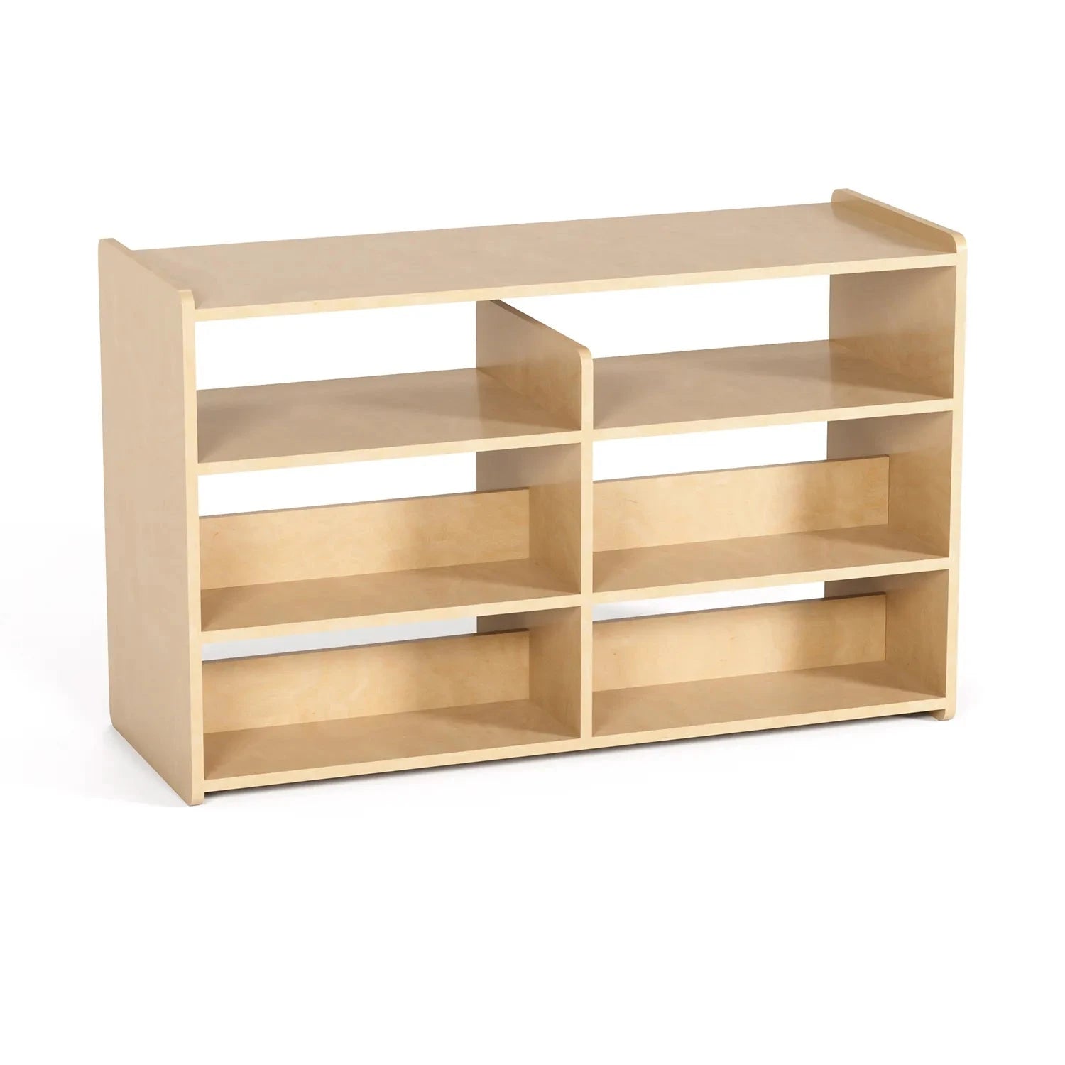Modular Pass-Through Shelf - 6 Compartments - louisekool
